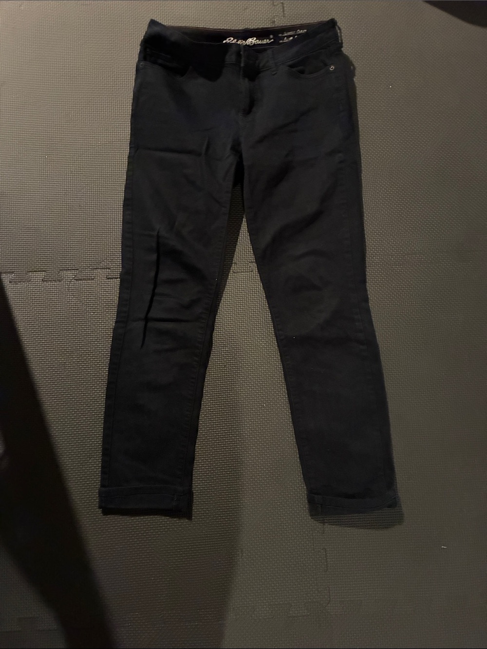 Eddie Bauer Black Skinny Jeans for Men